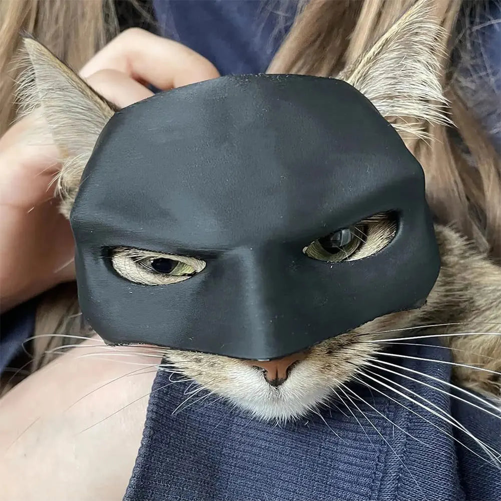 BatCat (Batman Mask For Cats)