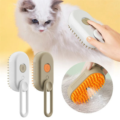 3 in 1 Steamy Pet Brush