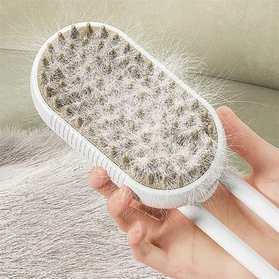 3 in 1 Steamy Pet Brush