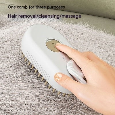 3 in 1 Steamy Pet Brush