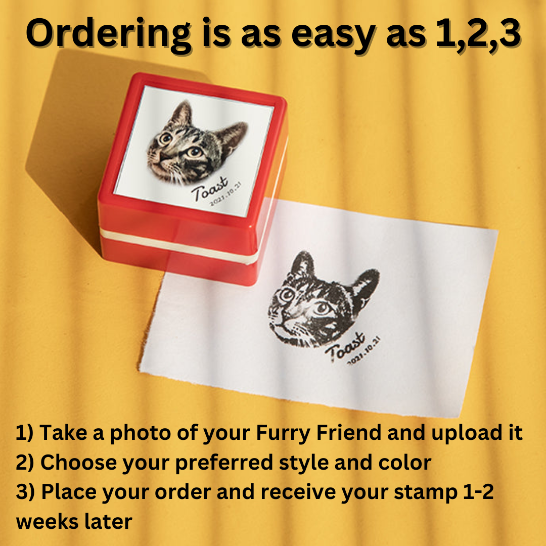 Personalized Pet Stamp