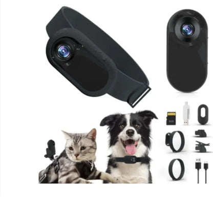 Wireless Pet Collar Camera