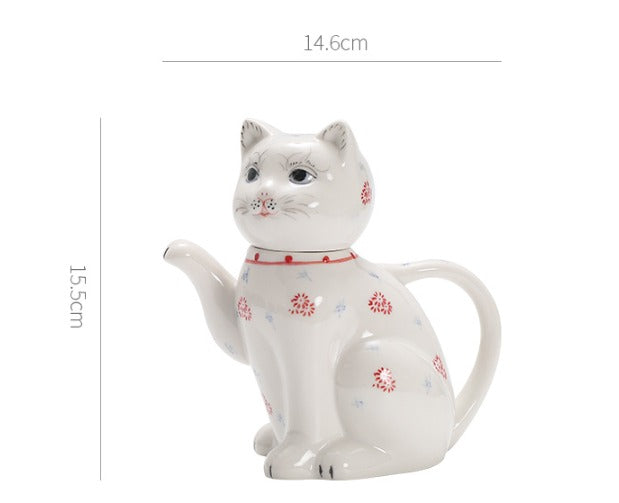 Cat Shaped Teapot