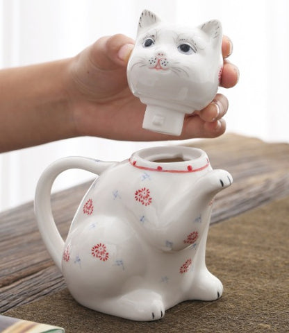 Cat Shaped Teapot