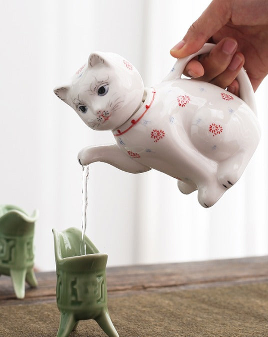 Cat Shaped Teapot