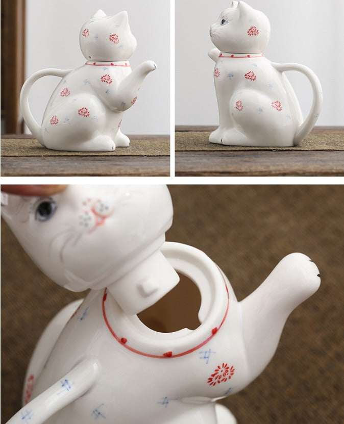 Cat Shaped Teapot