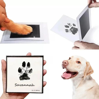 Pet Pawprint Pad