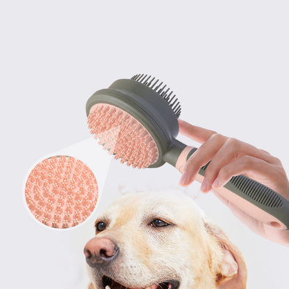 Self Cleaning Pet Hair Removal Comb