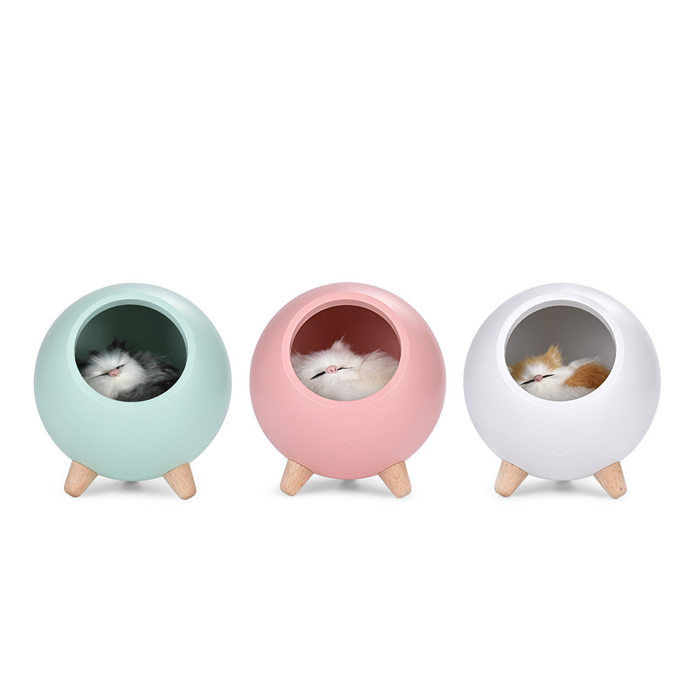 Cute Cat House Lamp (No Bluetooth)