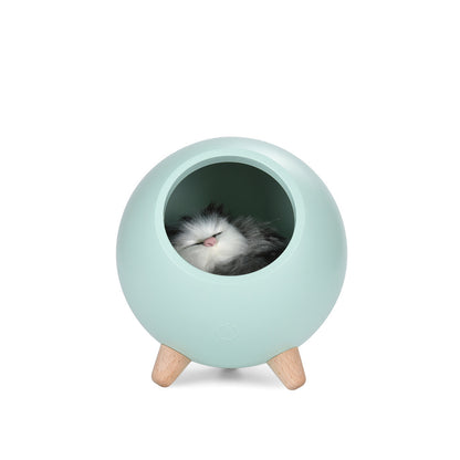 Cute Cat House Lamp (No Bluetooth)