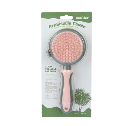 Self Cleaning Pet Hair Removal Comb