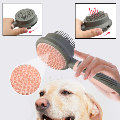 Self Cleaning Pet Hair Removal Comb