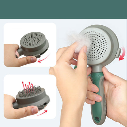 Self Cleaning Pet Hair Removal Comb