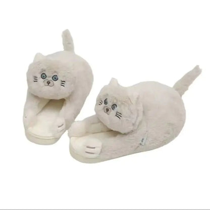 Cozy Cat Slippers