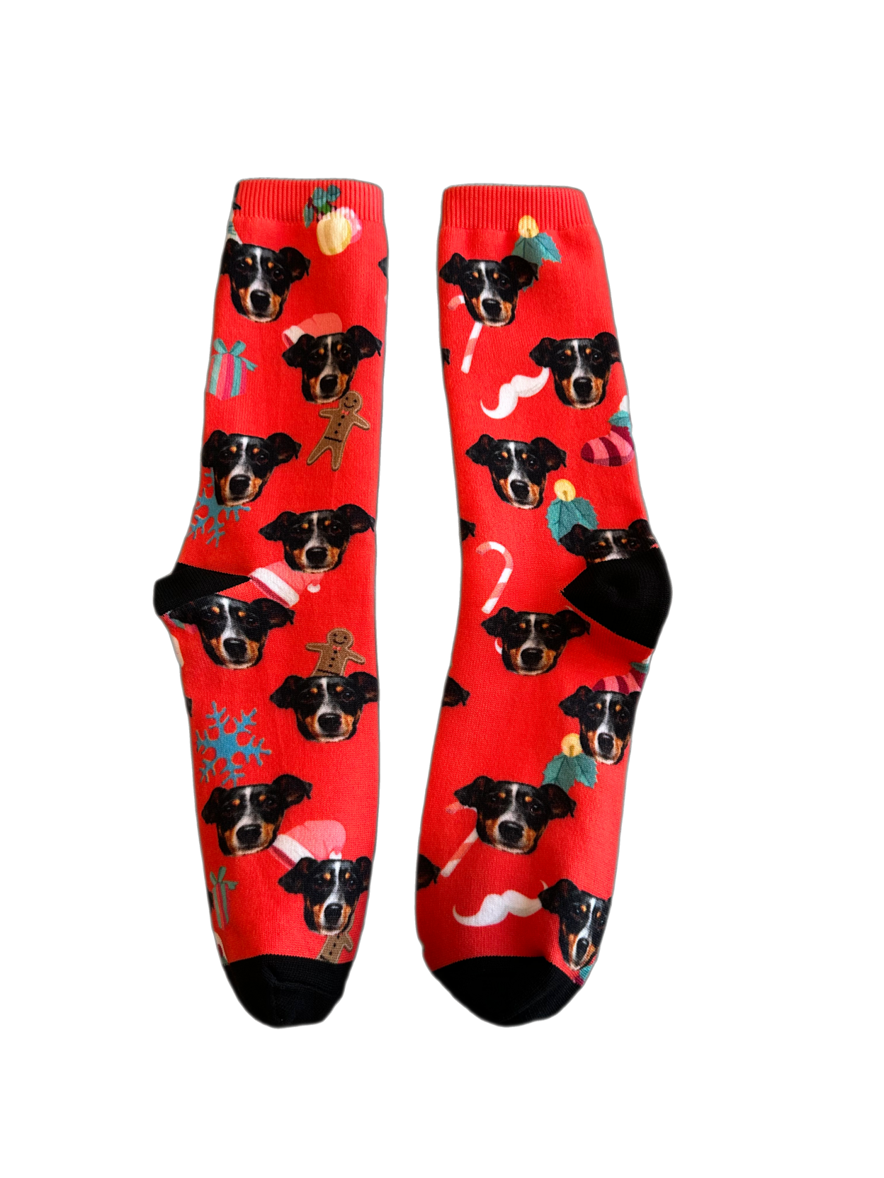 Custom Pet Christmas Socks