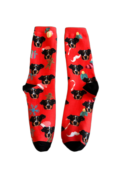 Custom Pet Christmas Socks