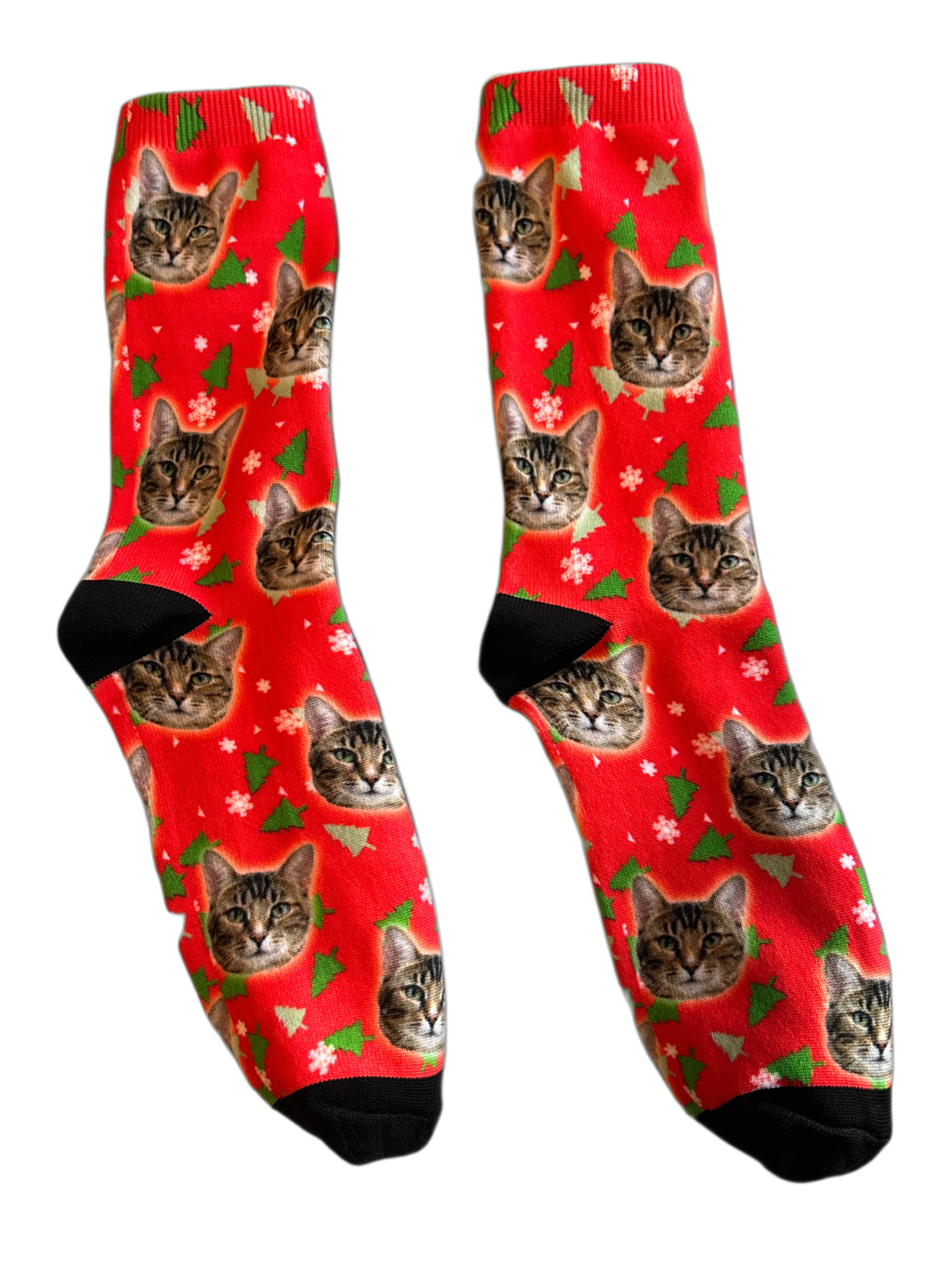 Custom Pet Christmas Socks