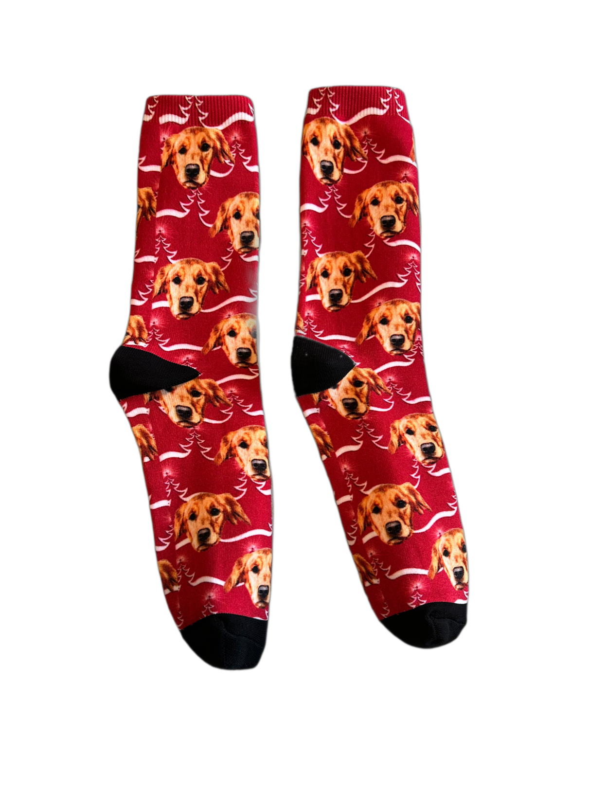 Custom Pet Christmas Socks