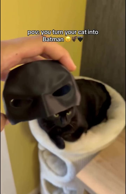 BatCat (Batman Mask For Cats)