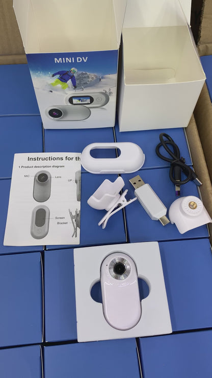 Wireless Pet Collar Camera